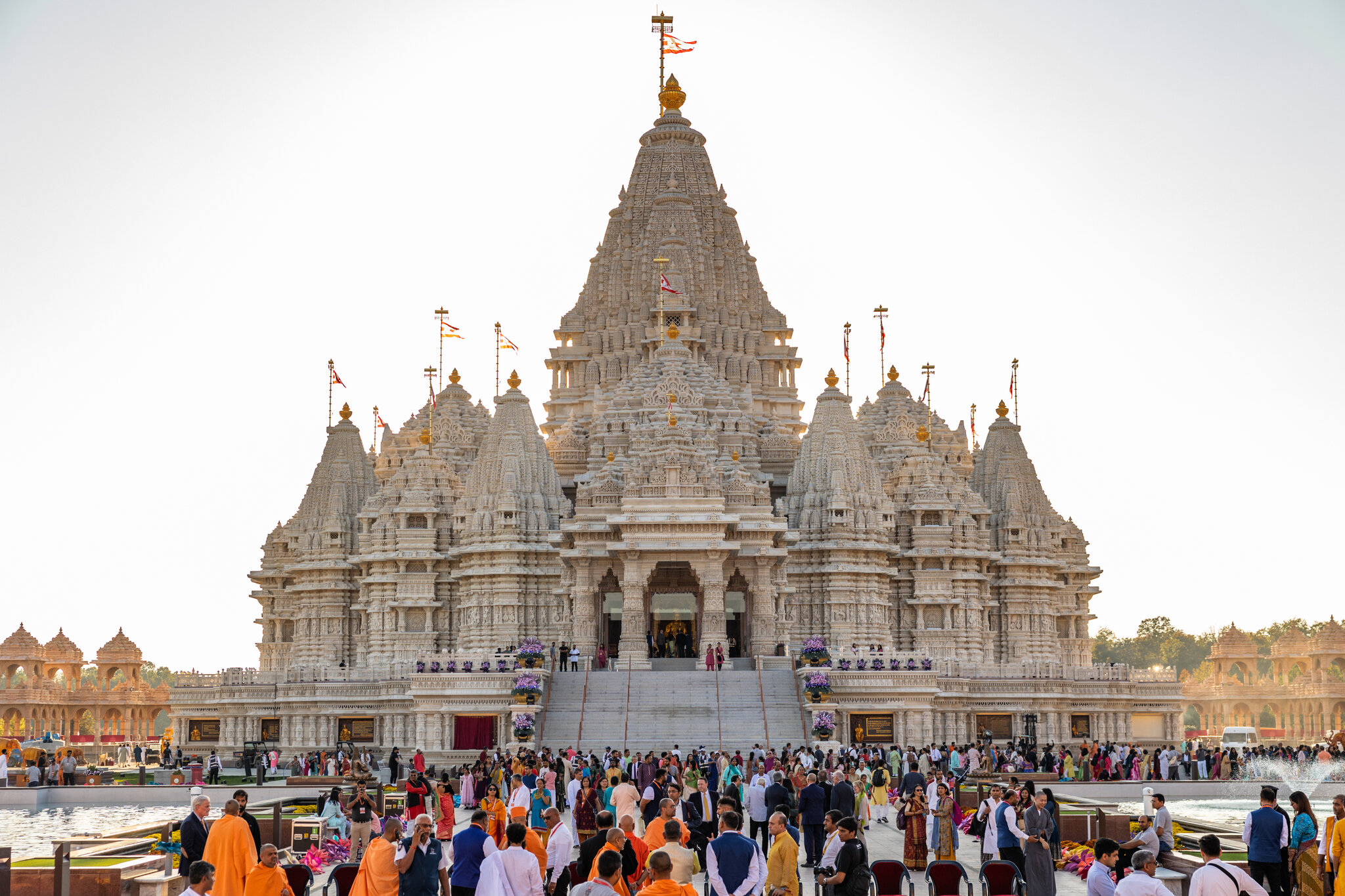 Hindu Temple Alert: Big Deal in New Jersey